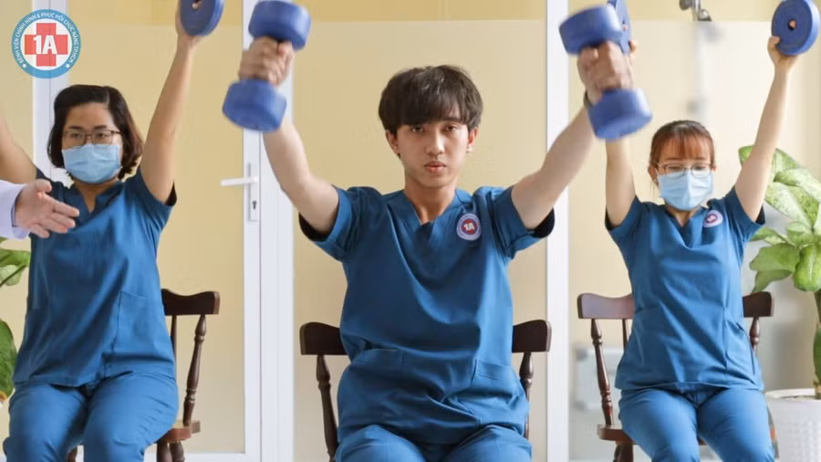 Video: Bài tập phục hồi chức năng phổi cho bệnh nhân sau mắc Covid-19