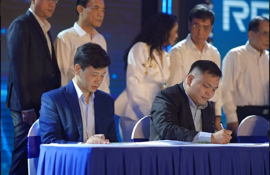 Ký kết biên bản ghi nhớ hợp tác giữa Viện ABAII và các đối tác.