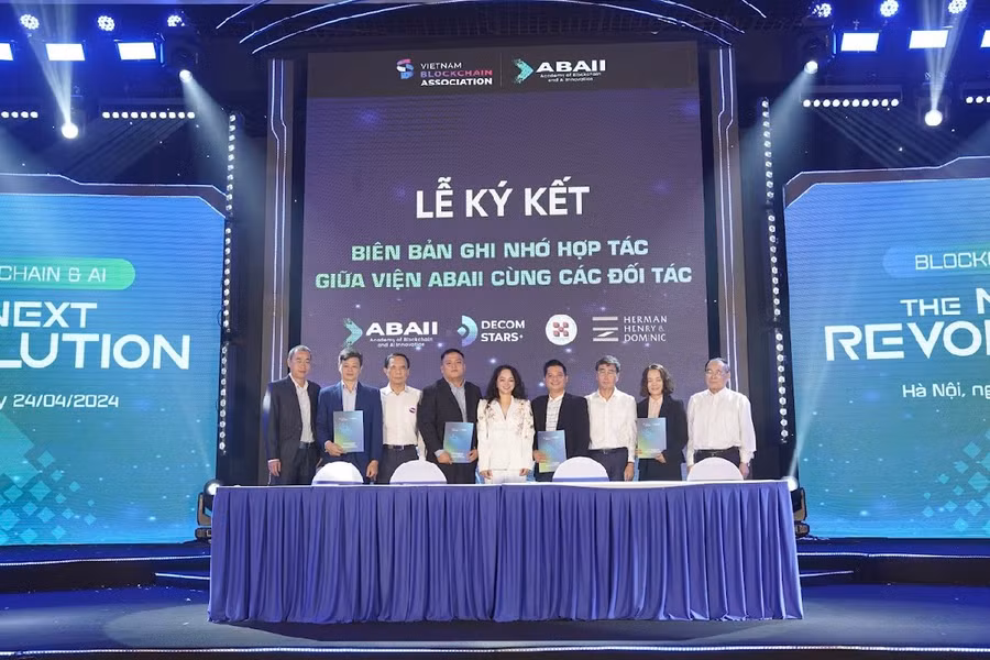 Ra mắt Viện Công nghệ Blockchain và Trí tuệ nhân tạo ABAII 