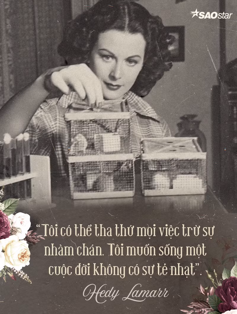 Nhà khoa học bị lãng quên dưới thân phận nữ diễn viên đẹp nhất Hollywood ảnh 14 Nhà khoa học bị lãng quên dưới thân phận nữ diễn viên đẹp nhất Hollywood ảnh 14