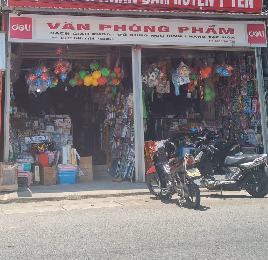 Hộ kinh doanh cá thể của Bà Lâm Thị Hải Yến tại Thị trấn Lâm, huyện Ý Yên, tỉnh Nam Định Hộ kinh doanh cá thể của Bà Lâm Thị Hải Yến tại Thị trấn Lâm, huyện Ý Yên, tỉnh Nam Định