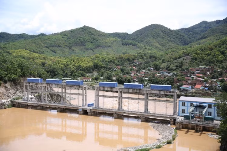 Thủy điện bản Ang, xã Lưu Kiền, huyện Tương Dương, Nghệ An.