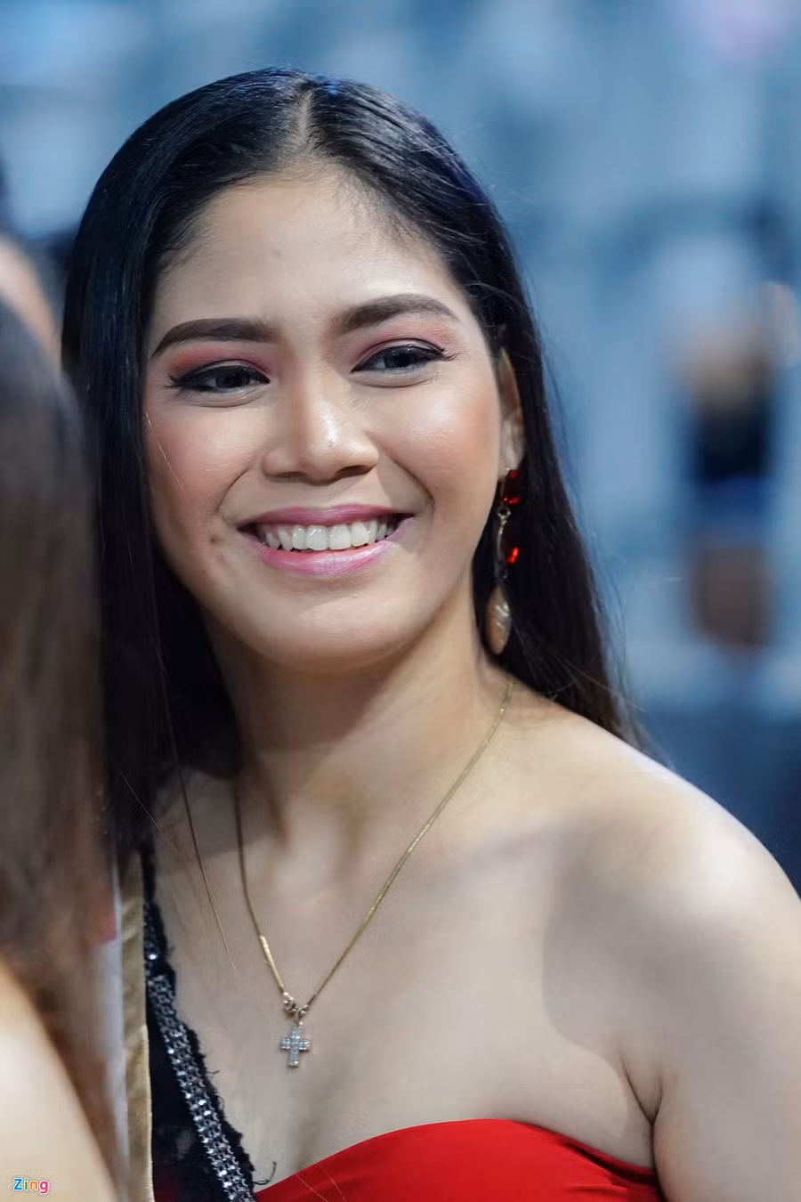 16 nguoi dep Philippines xuat hien, khuay dong le khai mac SEA Games hinh anh 8 