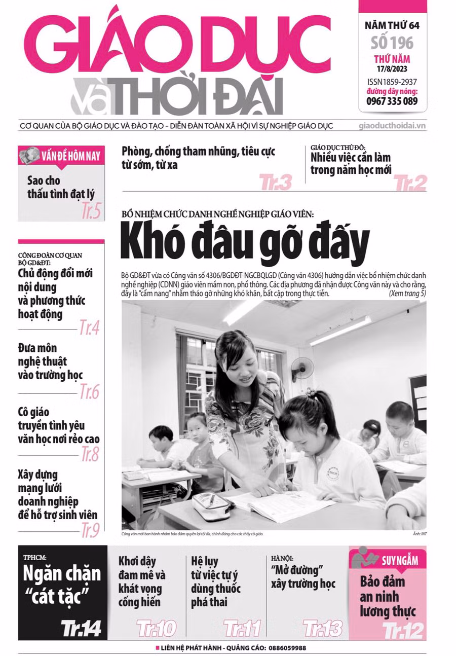 Tin tức báo in 17/8: Khó đâu gỡ đấy