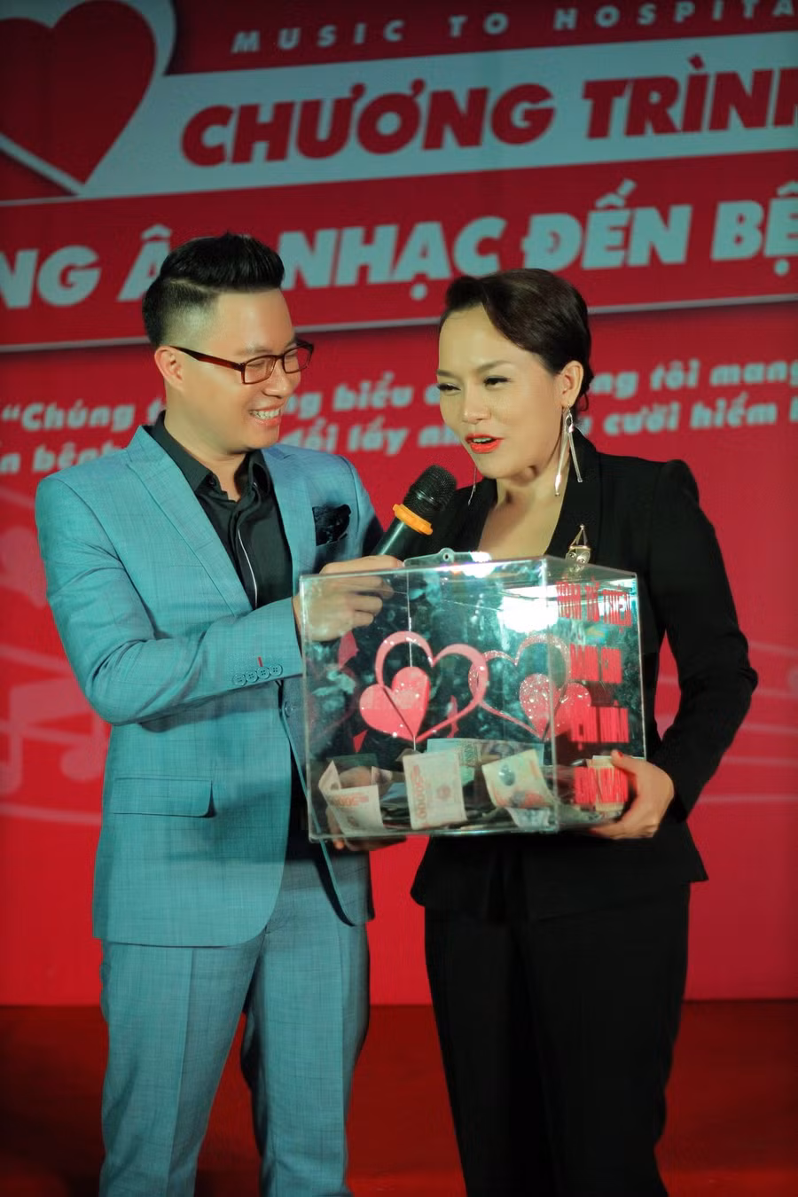 190 lần “Mang âm nhạc đến bệnh viện” thực sự là 190 ngày hạnh phúc