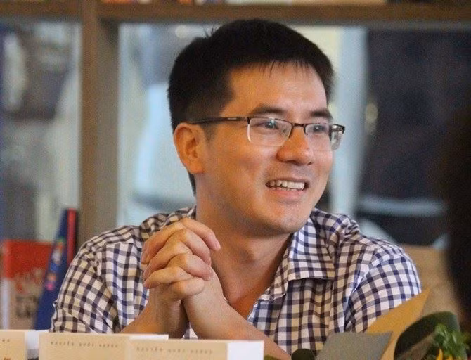 Diễn giả Nguyễn Quốc Vương