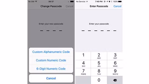 cách kích hoạt passcode 6 chữ số trên ios 9 hình 1 cach kich hoat passcode 6 chu so tren ios 9 hinh 1