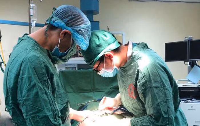 Nhiều bệnh nhân gặp phải những tai biến nghiêm trọng sau khi làm đẹp. Ảnh minh họa
