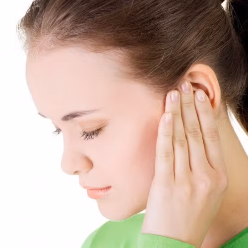 Bệnh về tai gây đau nửa đầu.