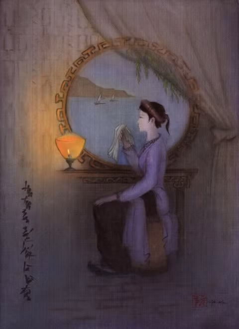 Tranh: Ngọc Mai. Tranh: Ngọc Mai.