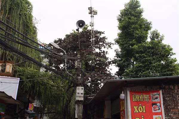 Loa truyền thanh đồng hành với giáo dục ảnh 1