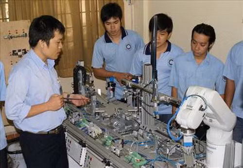 Đào tạo kỹ năng cho người học Đào tạo kỹ năng cho người học