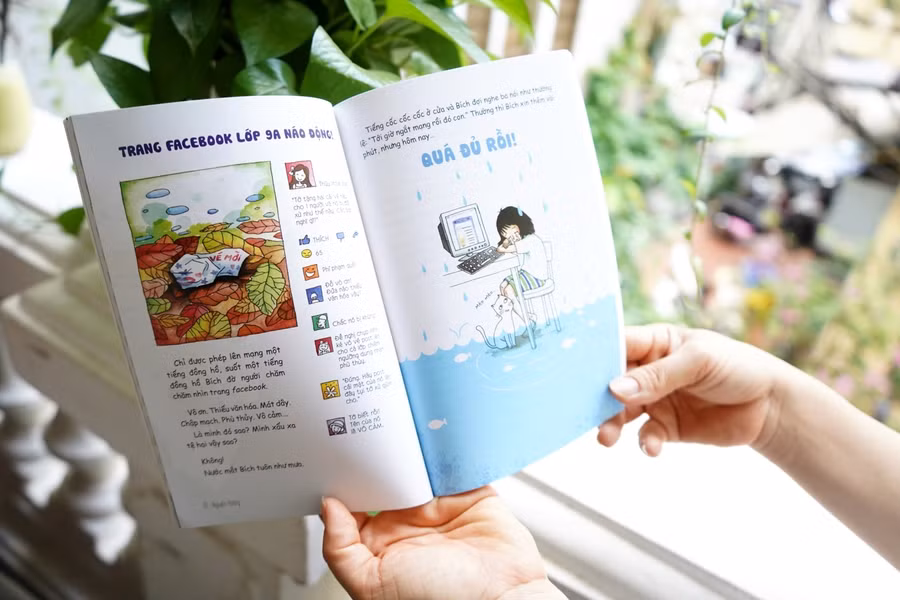Cuốn sách “Cô bé ganh tị”