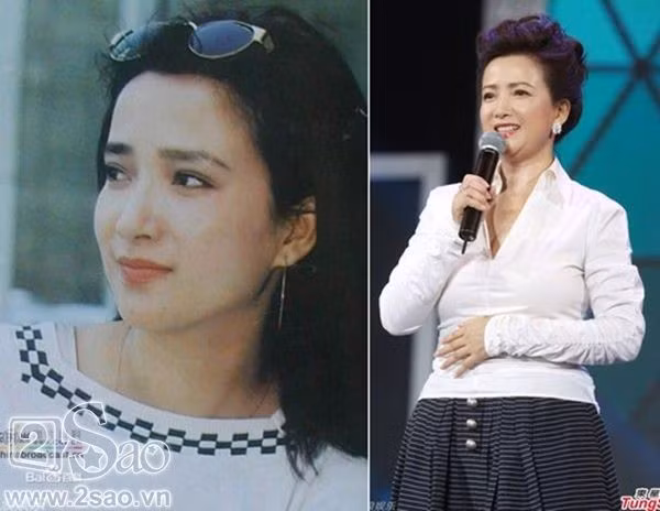 Ở tuổi 51, Hà Tình vẫn xinh đẹp mặn mà.