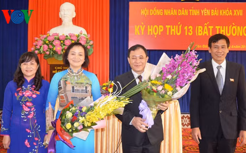 Lần đầu tiên Yên Bái có nữ Chủ tịch UBND tỉnh