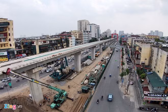Giao lộ 4 tầng đầu tiên ở Việt Nam đang hình thành