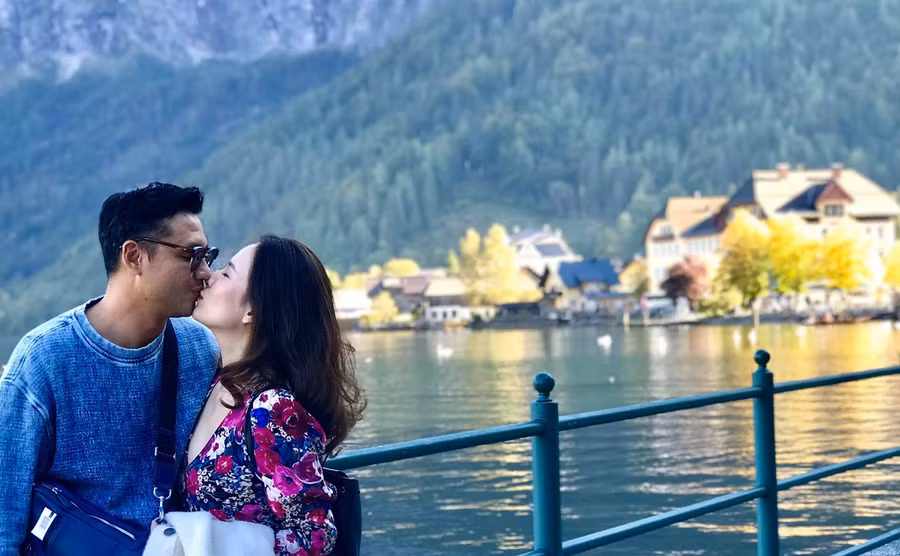 9 năm hôn nhân của Đan Lê và Khải Anh