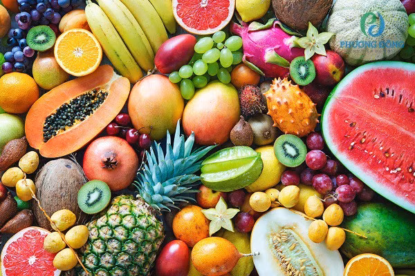 Trái cây tươi rất tốt cho người bị u tuyến giáp.