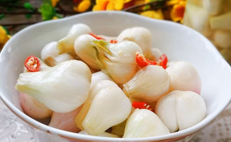 Dưa hành muối Dưa hành muối