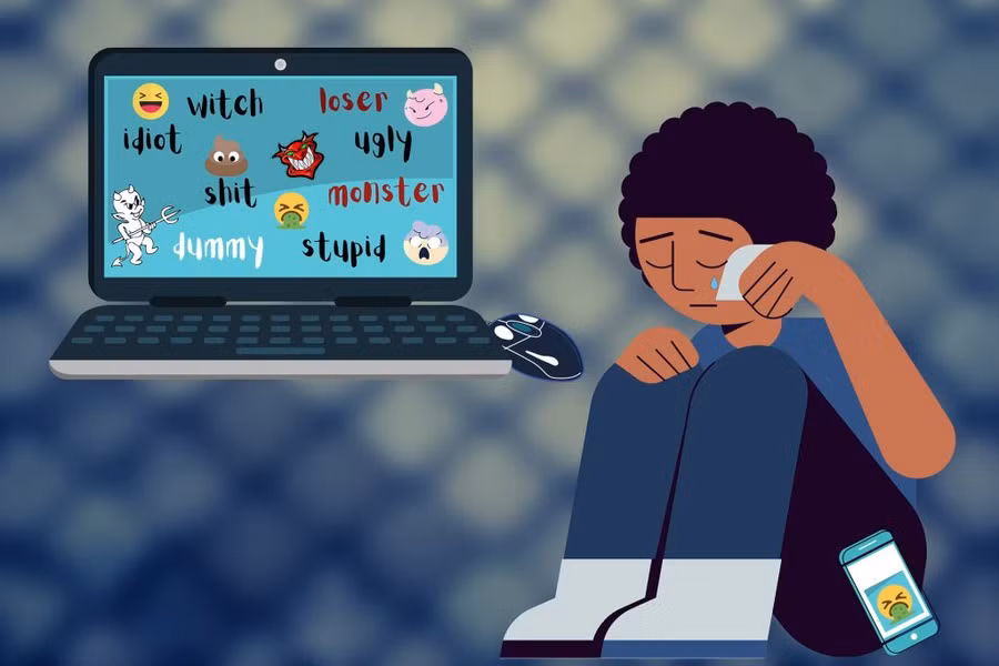 Internet trở thành môi trường mới cho bạo lực học đường gia tăng.