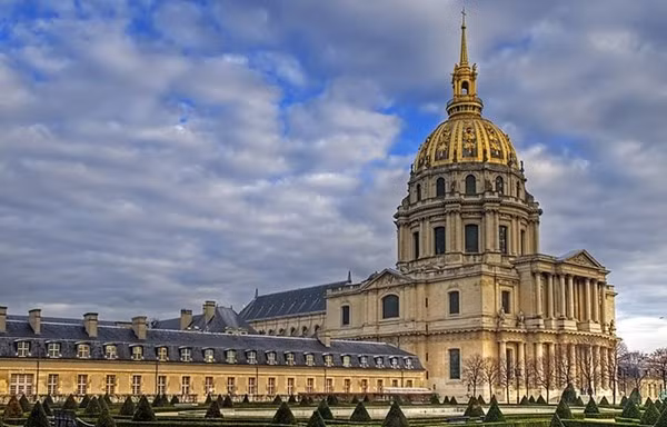 Bên trong lăng mộ Napoleon đại đế ảnh 2
