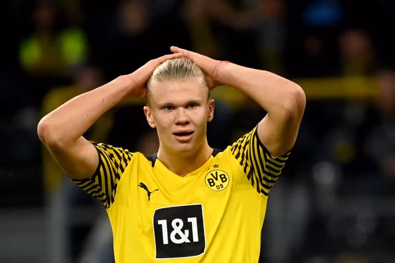 Erling Haaland đã khẳng định được mình trong màu áo Dortmund.