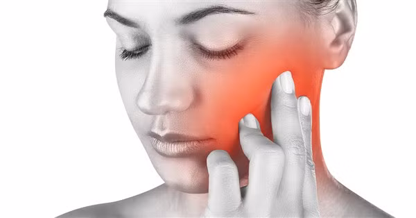 Biểu hiện của đau dây thần kinh số V.