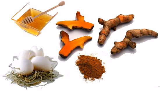Kinh nghiệm dùng nghệ, trứng gà, mật ong chữa bệnh