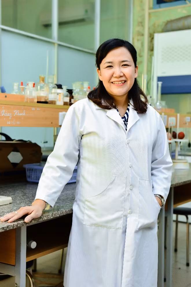 PGS.TS Hồ Thị Thanh Vân