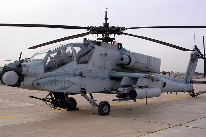 Trực thăng AH-64 Apache của Mỹ. Trực thăng AH-64 Apache của Mỹ.