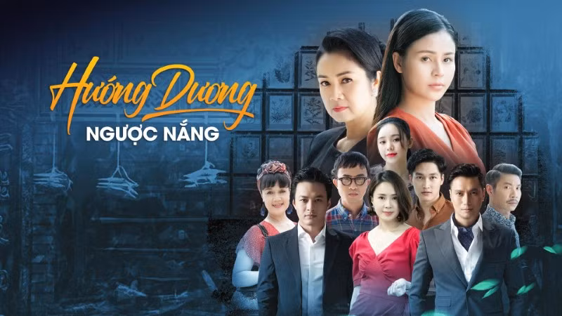 Poster phim “Hướng dương ngược nắng”.