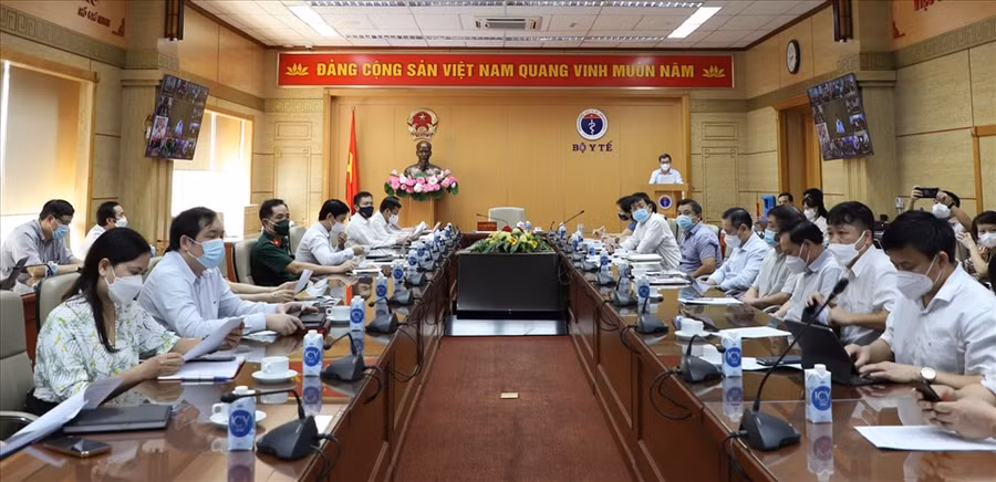 Toàn cảnh hội nghị triển khai Đề án. Ảnh: Bộ Y tế.