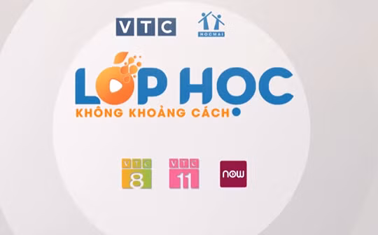 “Lớp học không khoảng cách” miễn phí cho học sinh phổ thông
