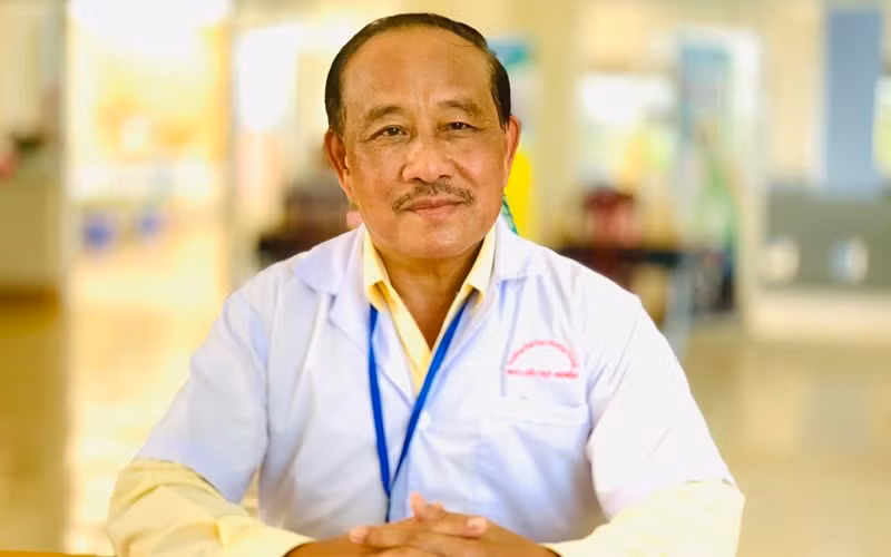 PGS.TS Nguyễn Huy Nga.