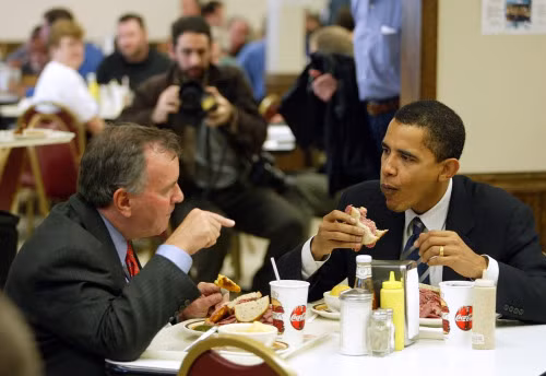 Thói quen ăn uống kỳ lạ của Tổng thống Obama ảnh 4