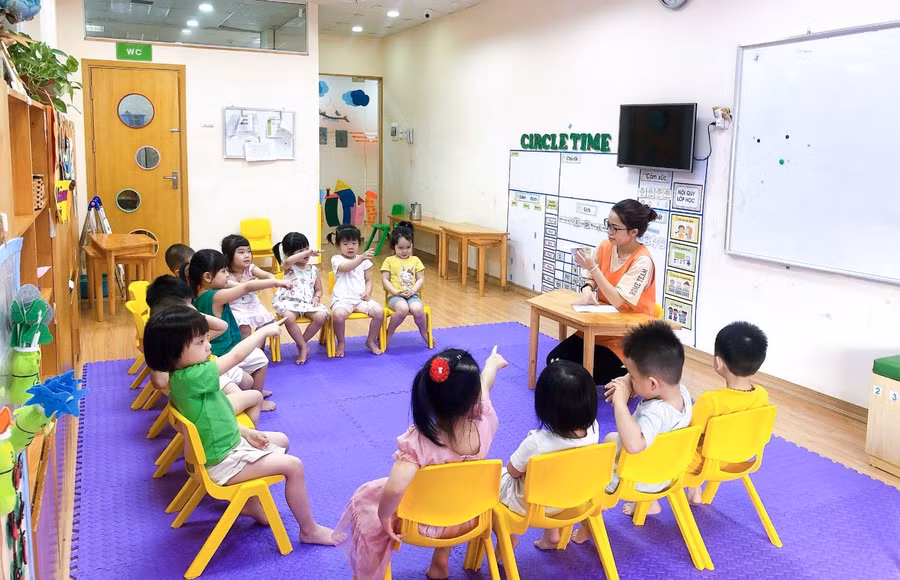 Trong bối cảnh dịch bệnh, việc đổi mới, sáng tạo của giáo viên là rất cần thiết. Ảnh tư liệu: Bảo an