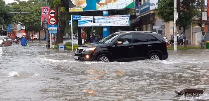 Nghệ An cảnh báo lũ quét, sạt lở và ngập úng cục bộ (Ảnh minh họa)