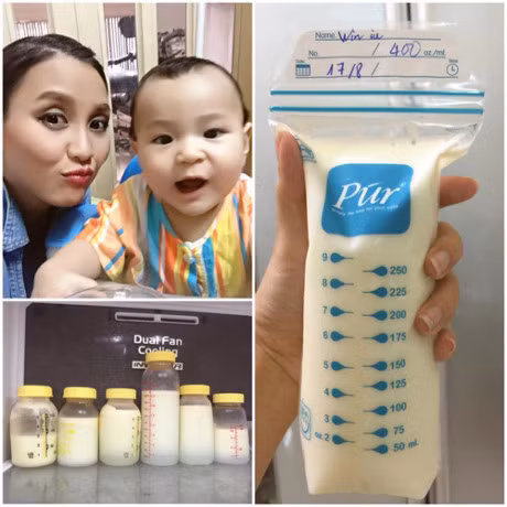 Dau den phat sot vi tac tia sua, MC xinh dep van quyet cho con bu me - Anh 1