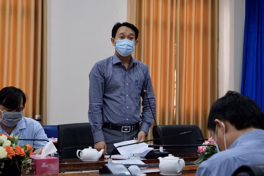 Ông Nguyễn Hữu Nghĩa, Phó trưởng phòng phụ trách Phòng Giáo dục Trung học, Sở GD&amp;ĐT Cần Thơ.