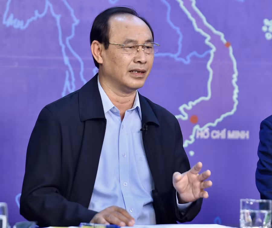 Thứ trưởng Bộ Giao thông vận tải Lê Đình Thọ. Ảnh: VGP.