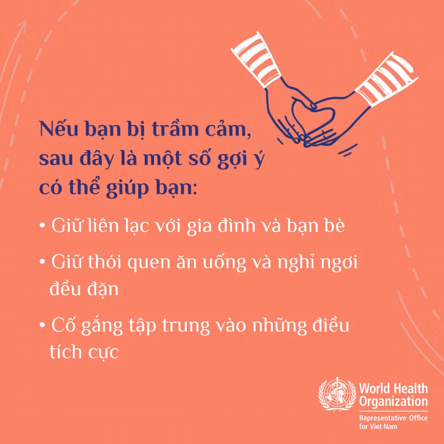 Trầm cảm có thể xảy ra với bất kỳ ai ảnh 3