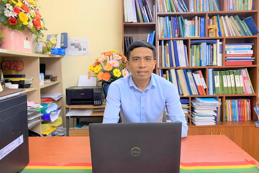 Tiến sĩ Nguyễn Văn Hưng – Trưởng phòng Giáo dục đặc biệt quốc gia.