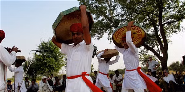 Múa Rajasthan.