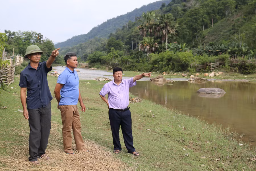 Nạn khai thác vàng thổ phỉ trở thành một phần ký ức buồn của người dân xã Yên Na. Ảnh: Phạm Tâm