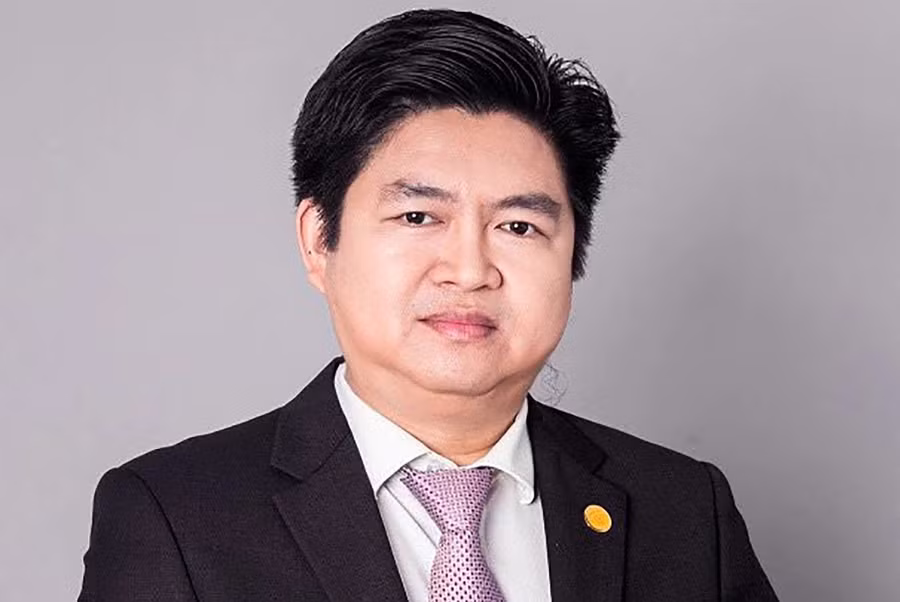 Tổng Giám đốc Thuduc House Nguyễn Vũ Bảo Hoàng. Ảnh: Thuduc House