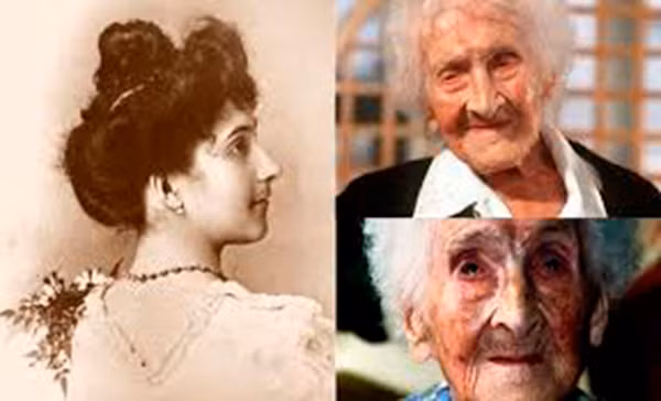 Bà Jeanne Calment.
