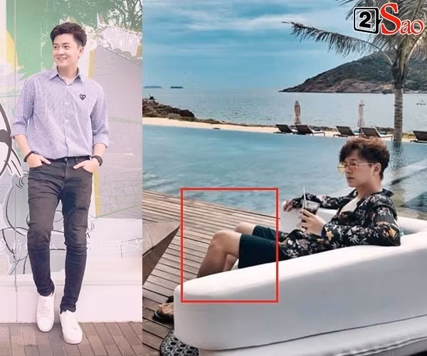 Giật mình ngoại hình gầy gò đến mức khó tin của Ngô Kiến Huy ảnh 5