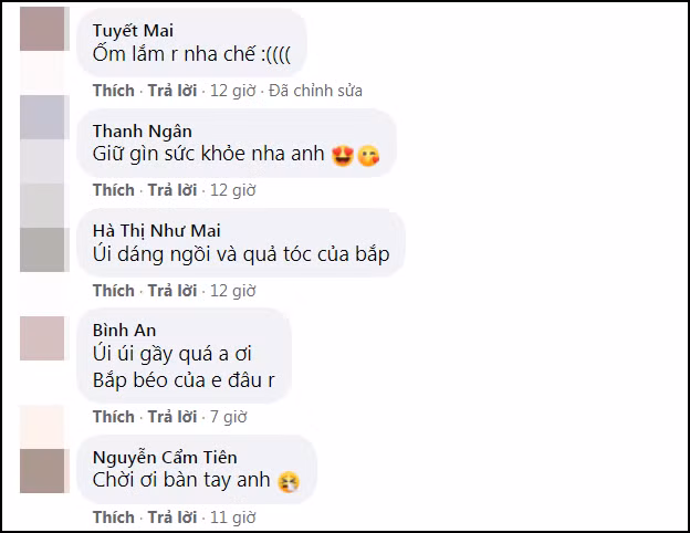 Người hâm mộ lo lắng cho Ngô Kiến Huy.