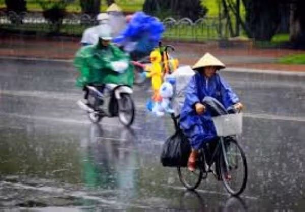 Hà Nội có mưa rào và dông (Ảnh minh họa)