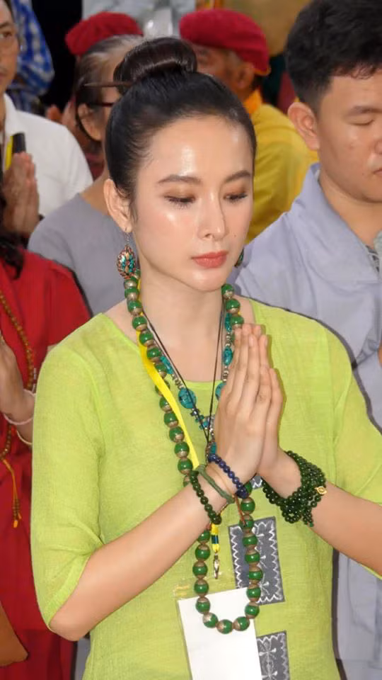 Sau thời gian dài "ở ẩn", Angela Phương Trinh bất ngờ tuyên bố cam kết ăn chay trọn đời - Ảnh 5.